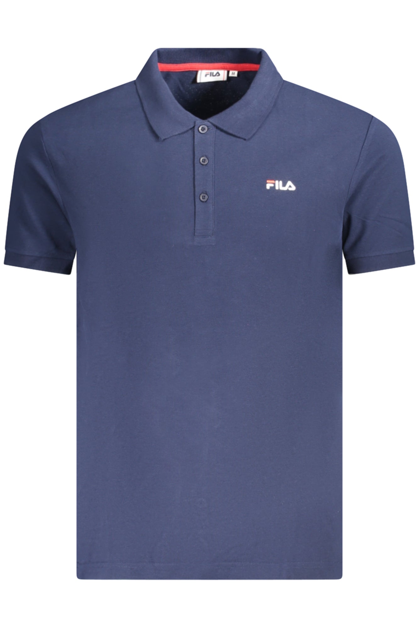 POLO FILA MANCHES COURTES HOMME BLEU - FILA