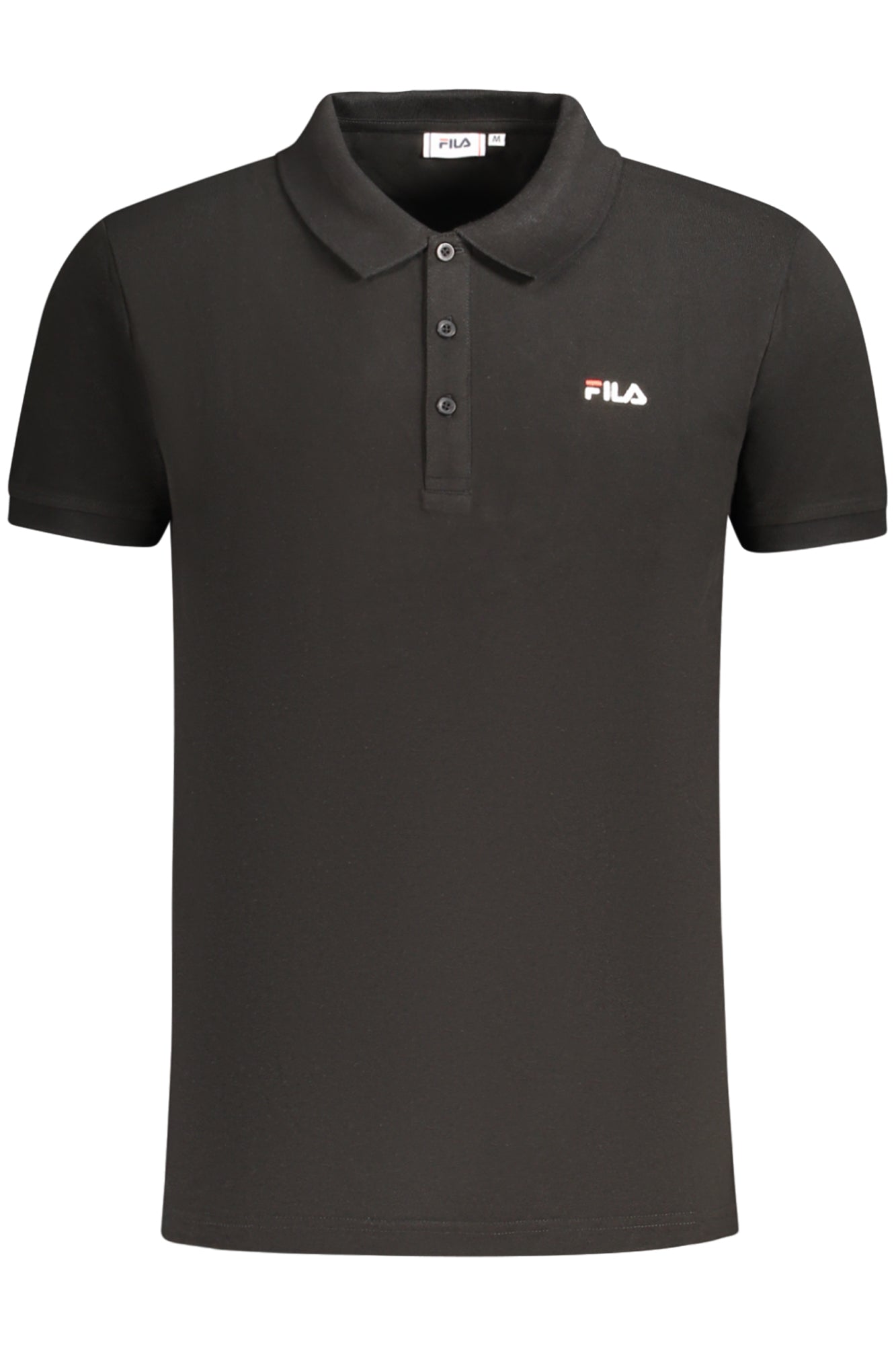 POLO FILA MANCHES COURTES HOMME NOIR - FILA