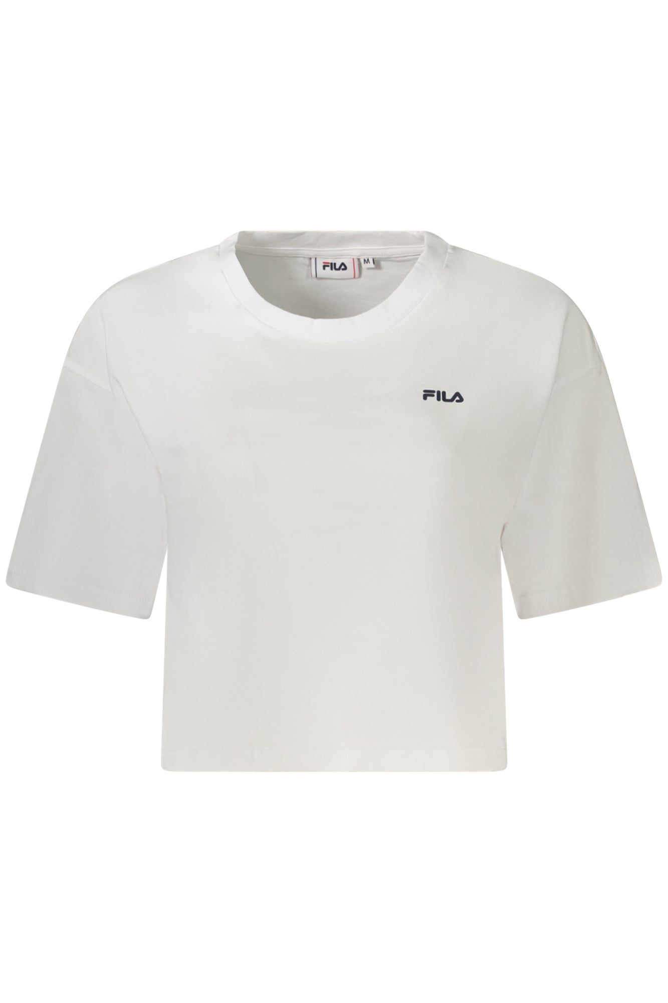 T-SHIRT À MANCHES COURTES FILA FEMME BLANC - FILA