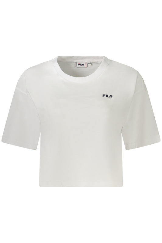T-SHIRT À MANCHES COURTES FILA FEMME BLANC - FILA