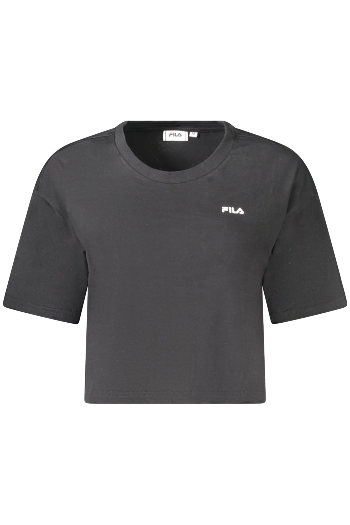 T-SHIRT À MANCHES COURTES FILA FEMME NOIR - FILA