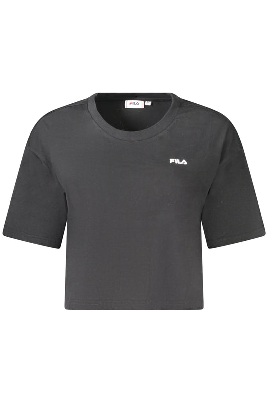 T-SHIRT À MANCHES COURTES FILA FEMME NOIR - FILA
