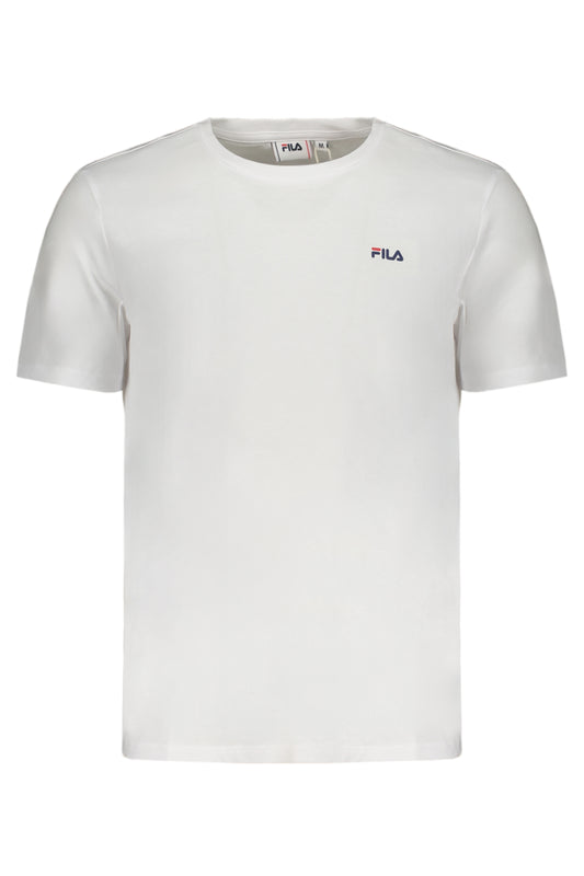 FILA T-SHIRT À MANCHES COURTES HOMME BLANC - FILA