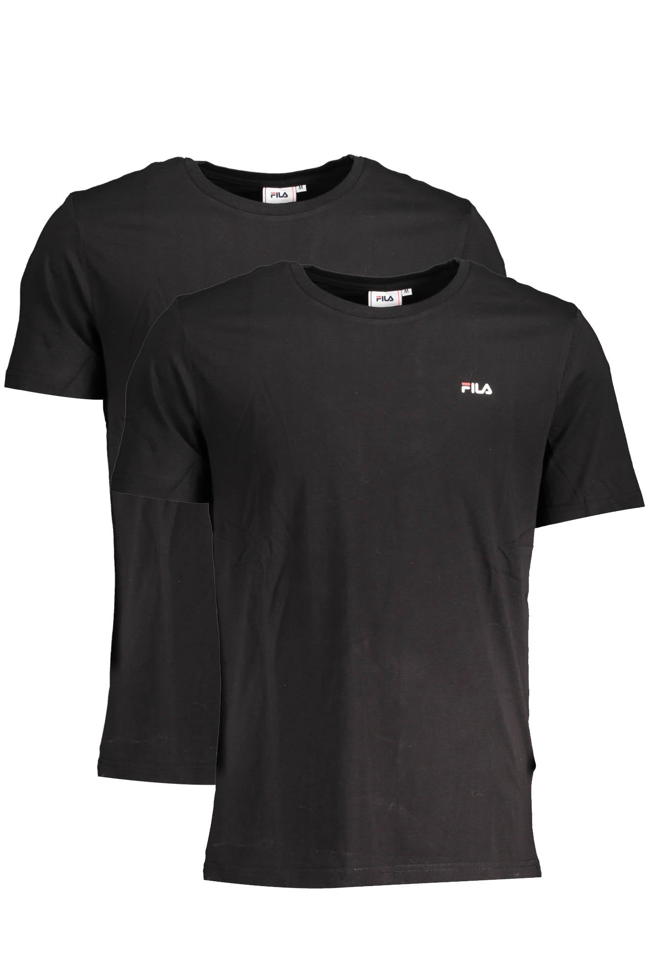 T-SHIRT MANCHES COURTES HOMME FILA NOIR - FILA