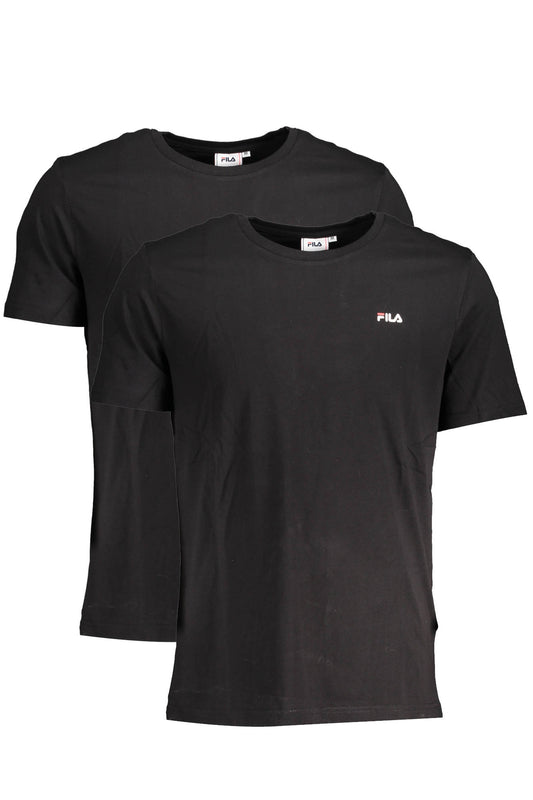 T-SHIRT MANCHES COURTES HOMME FILA NOIR - FILA