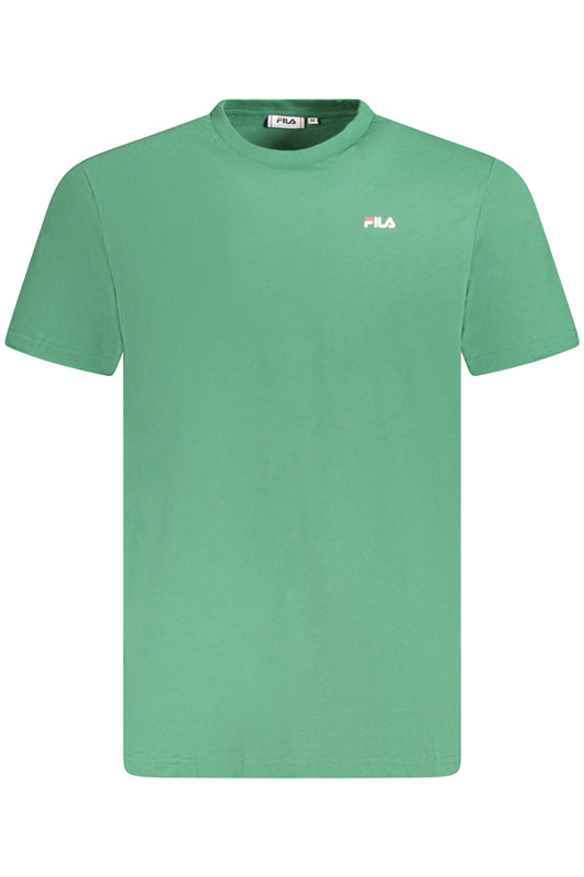 T-SHIRT À MANCHES COURTES FILA HOMME VERT - FILA