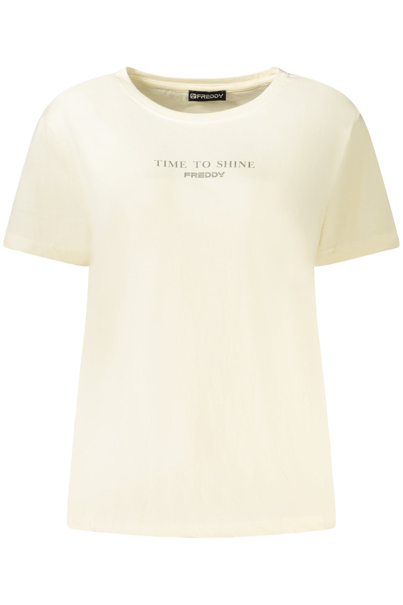 T-SHIRT FEMME À MANCHES COURTES FREDDY BLANC - FREDDY