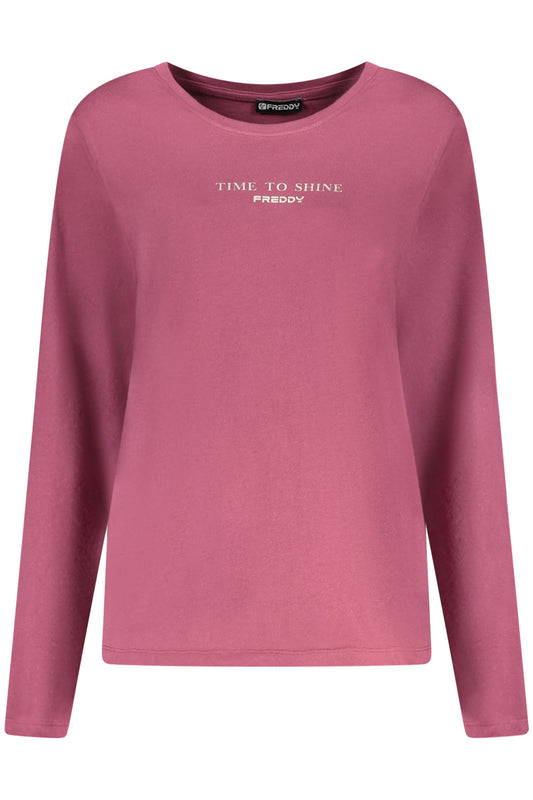T-SHIRT FREDDY À MANCHES LONGUES POUR FEMMES VIOLET - FREDDY