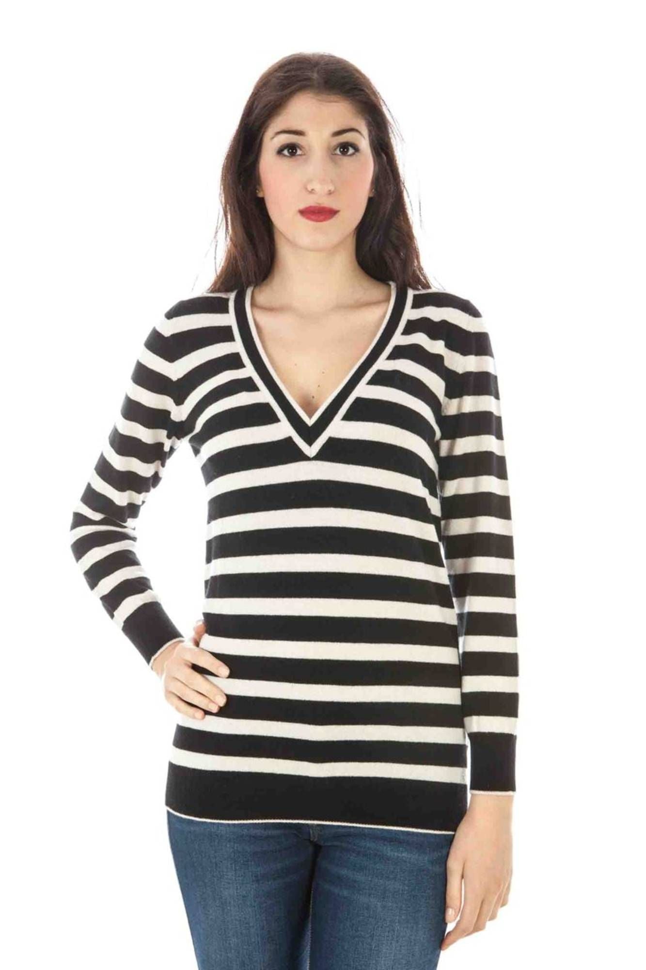 PULL NOIR FRED PERRY FEMME - FRED PERRY