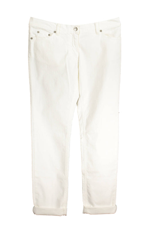 PANTALON FRED PERRY BLANC FEMME - FRED PERRY