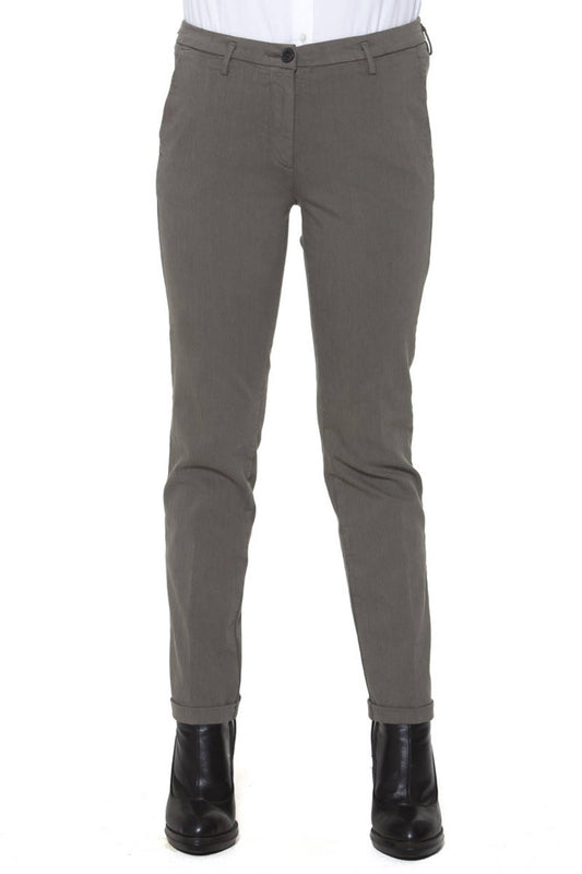 PANTALON FEMME FRED PERRY VERT - FRED PERRY