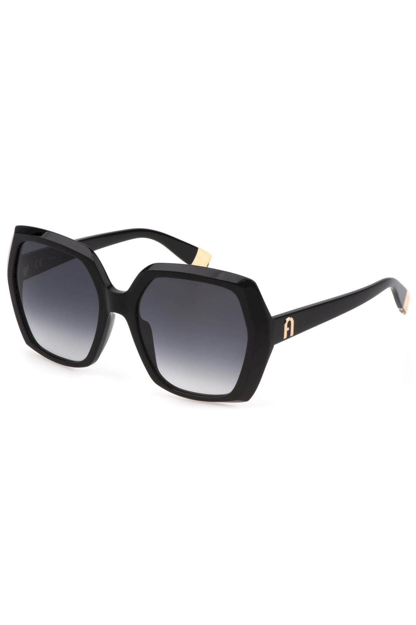LUNETTES DE SOLEIL POUR FEMME FURLA NOIRES - FURLA