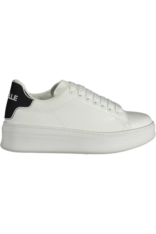 CHAUSSURES DE SPORT FEMME GAELLE PARIS BLANCHES - GAELLE PARIS