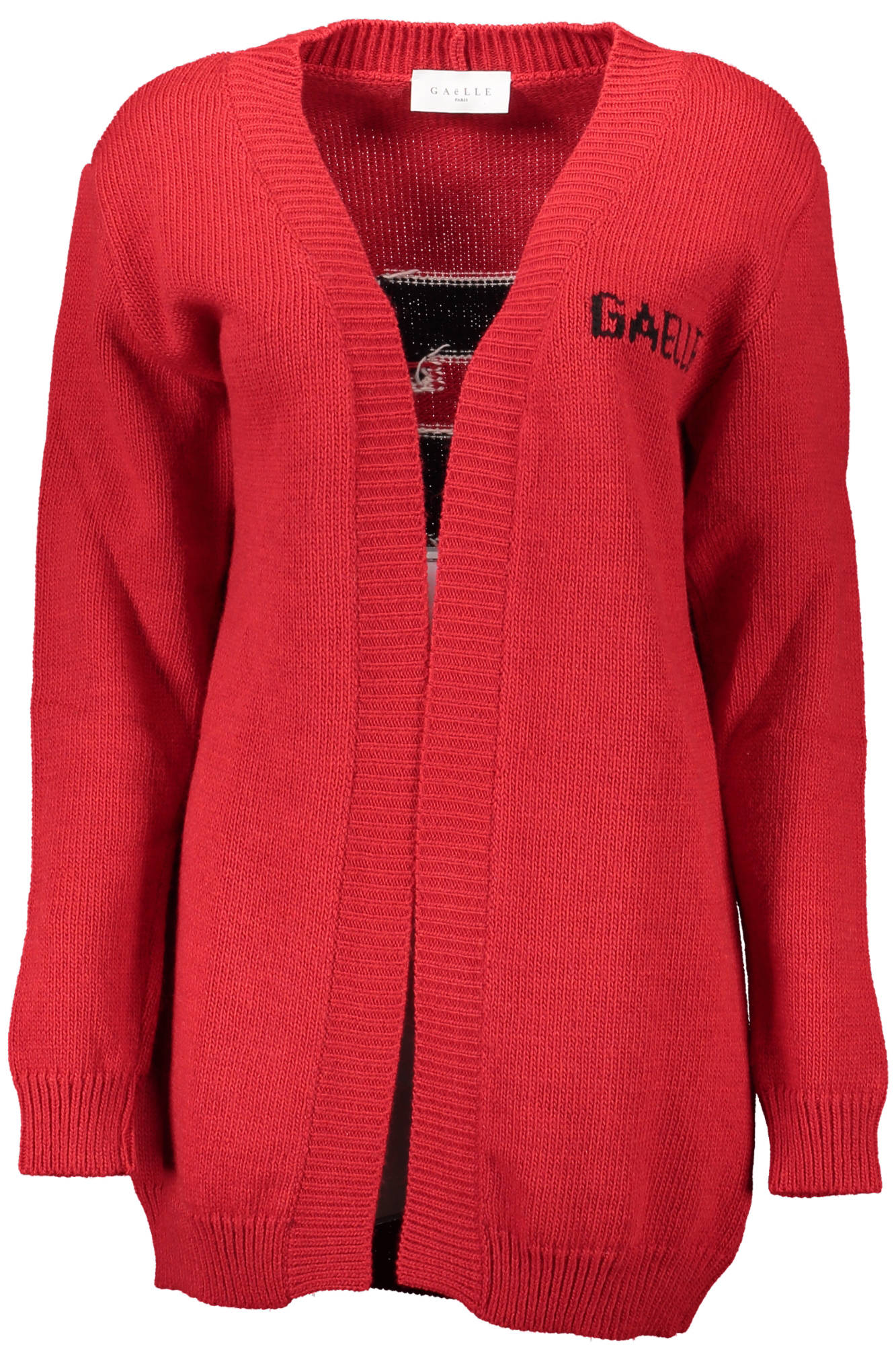 GAELLE PARIS CARDIGAN FEMME ROUGE - GAELLE PARIS