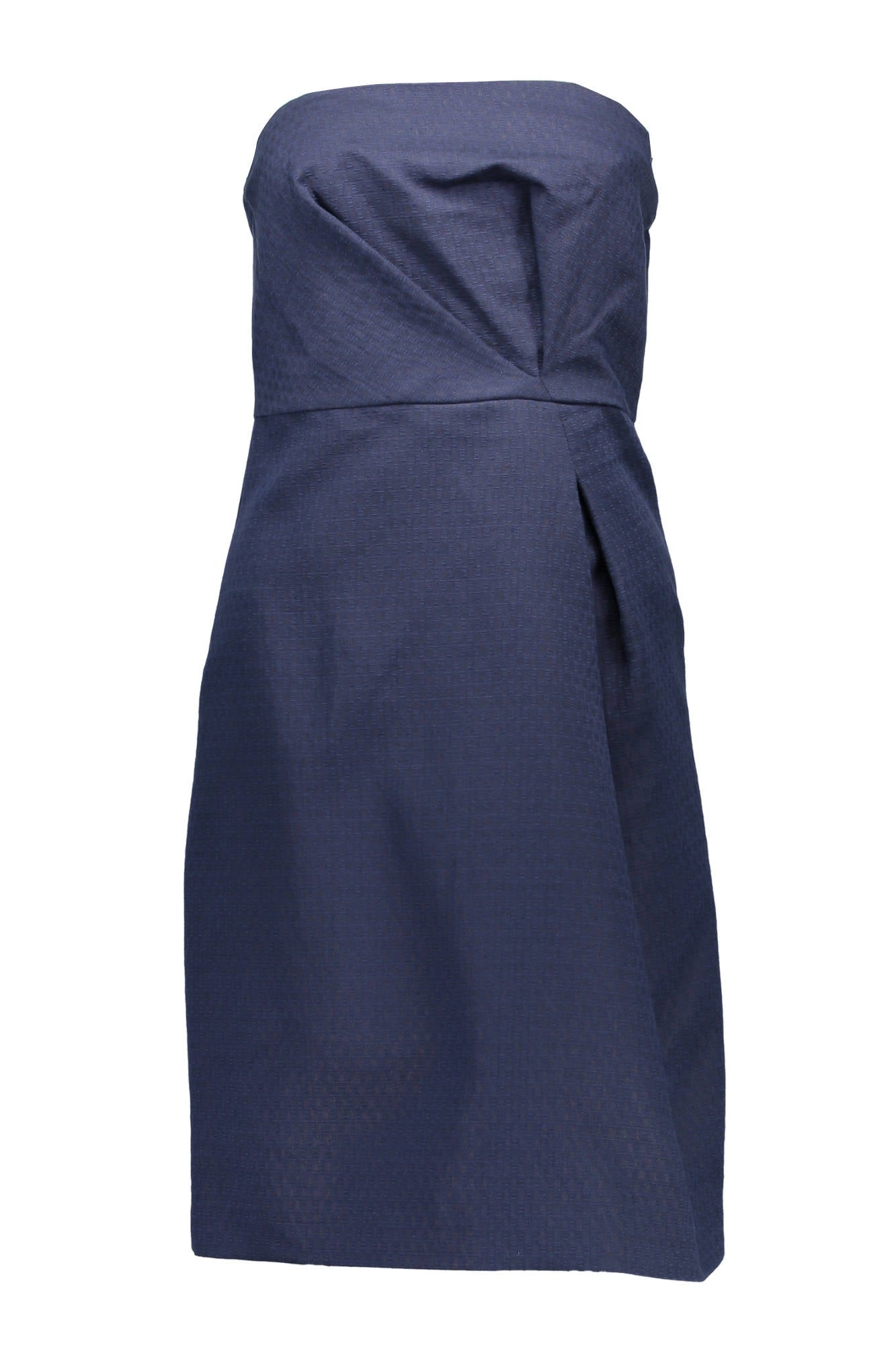 GANT ROBE COURTE FEMME BLEU - GANT