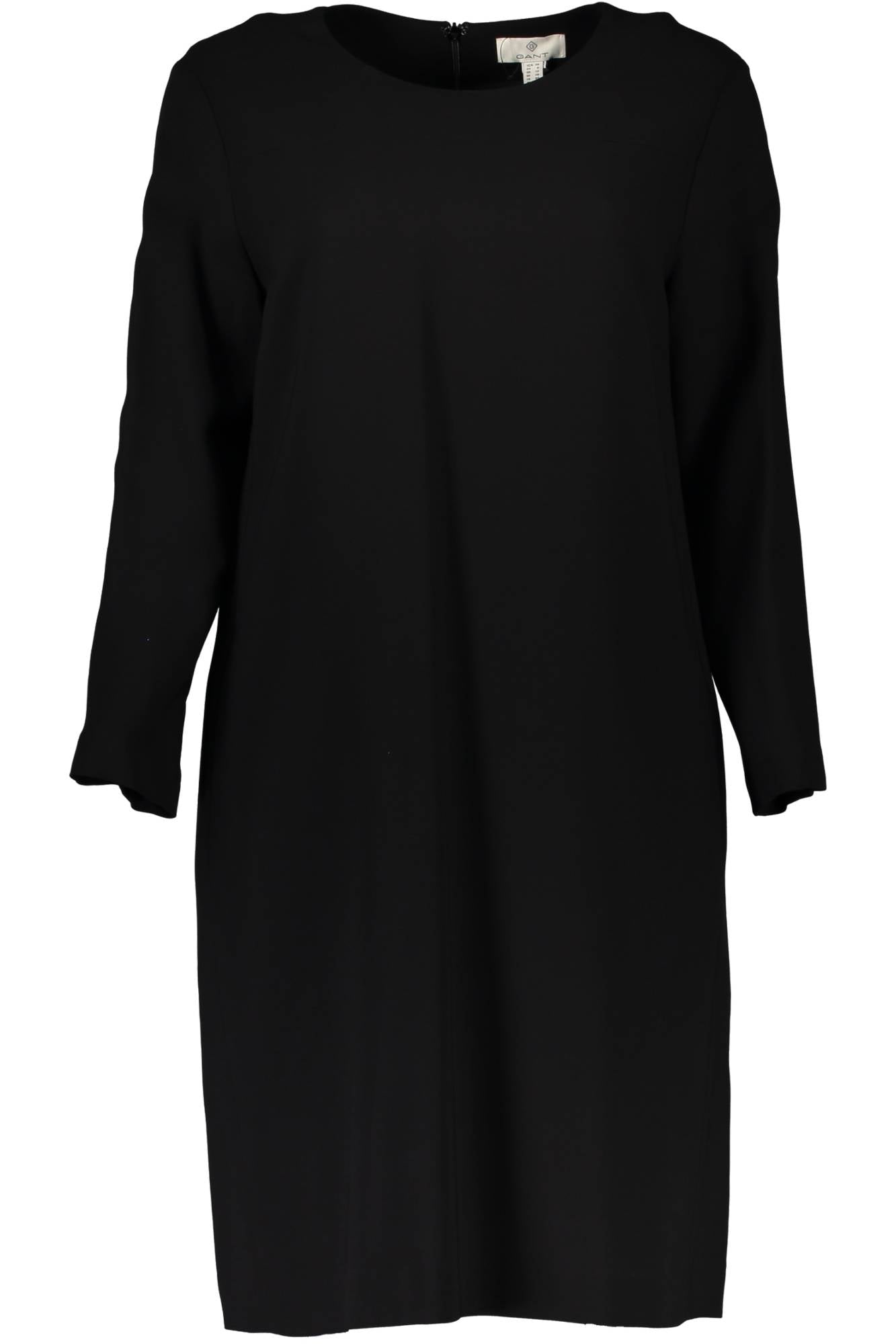 GANT ROBE COURTE FEMME NOIR - GANT