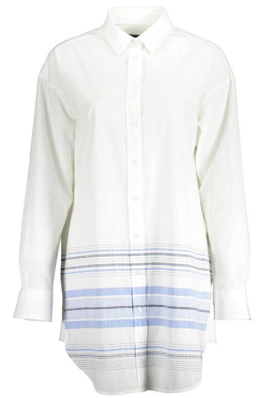 GANT CHEMISE MANCHES LONGUES FEMME BLANC - GANT