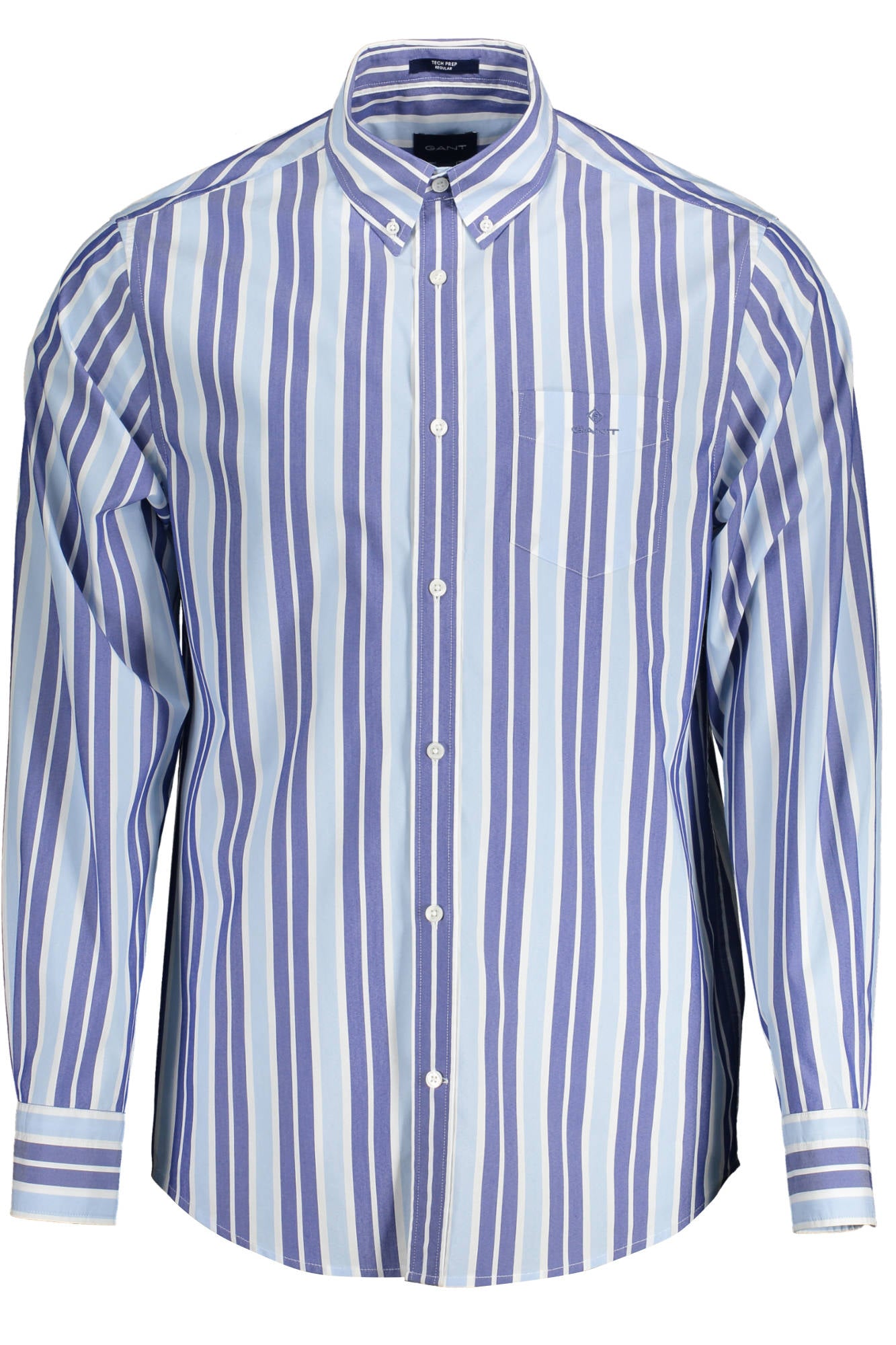 GANT CHEMISE À MANCHES LONGUES HOMME BLEU CLAIR - GANT