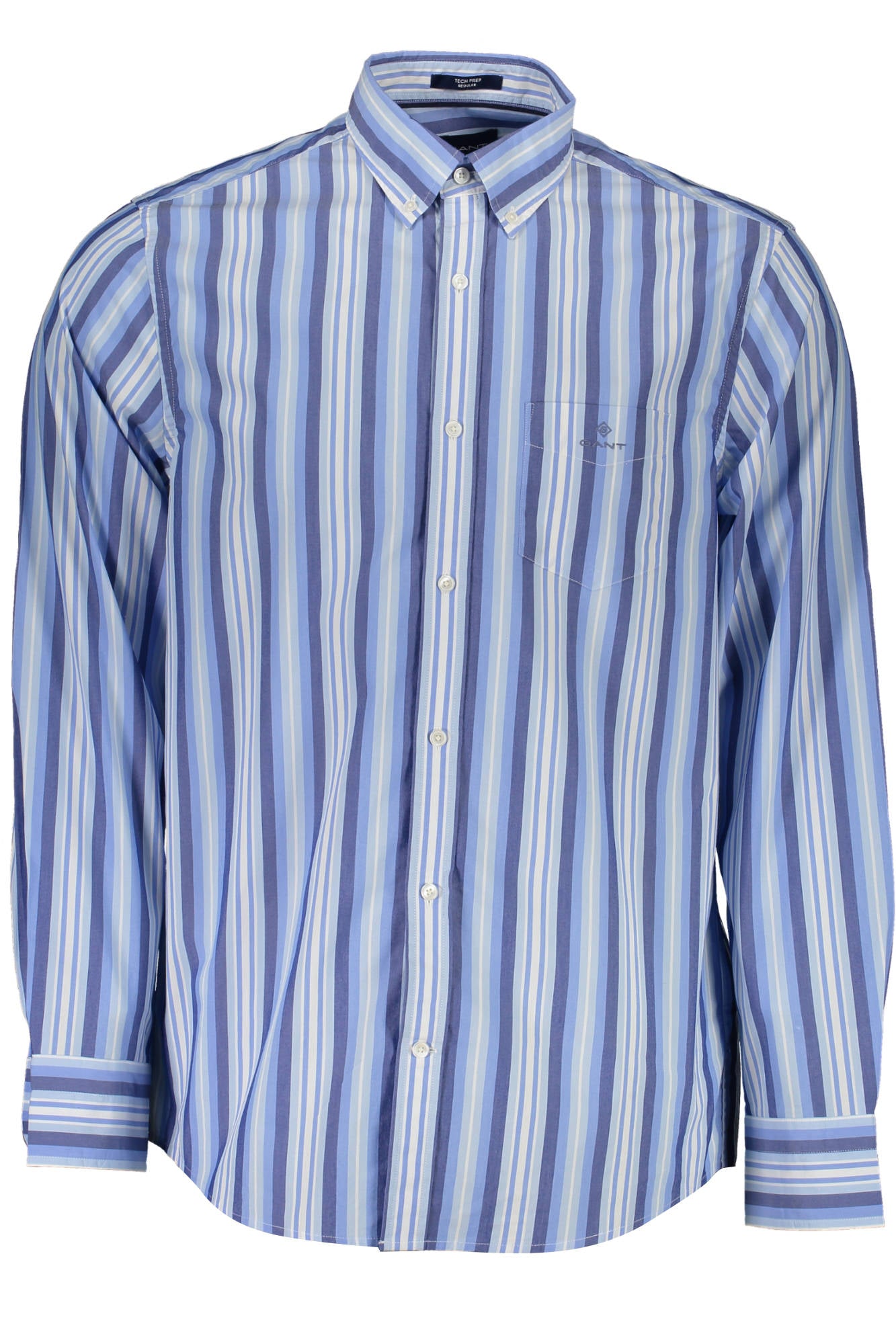 CHEMISE À MANCHES LONGUES GANT HOMME BLEU - GANT