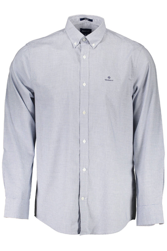 CHEMISE HOMME BLEUE À MANCHES LONGUES GANT - GANT