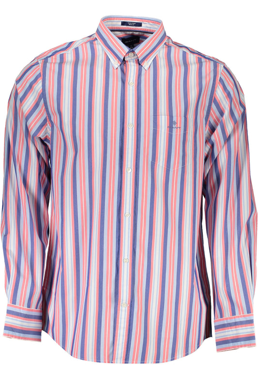 GANT CHEMISE ROSE À MANCHES LONGUES POUR HOMMES - GANT