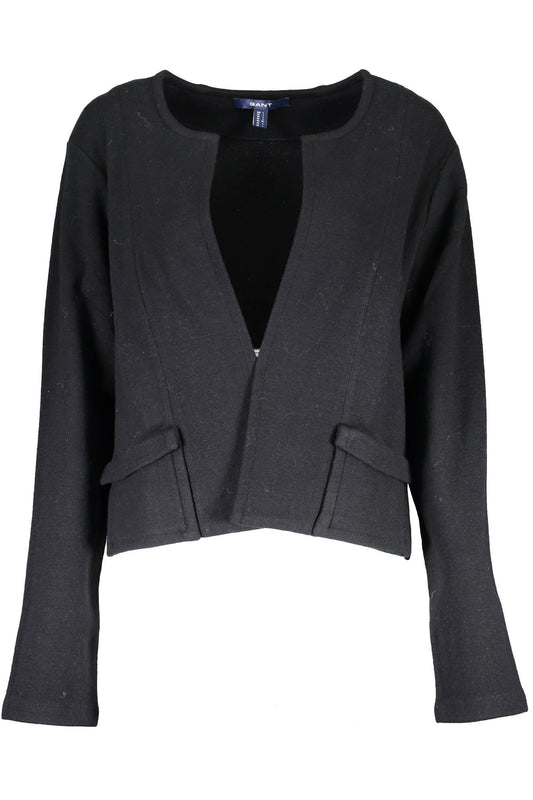CARDIGAN NOIR FEMME GANT - GANT