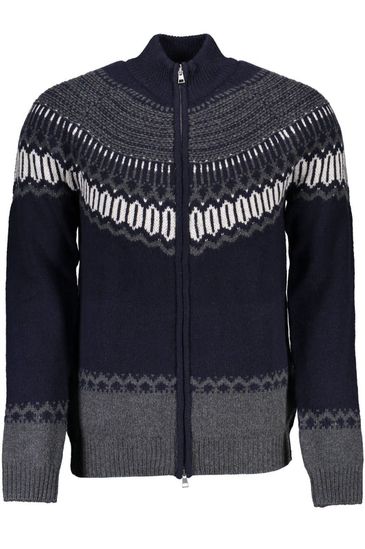 GANT CARDIGAN HOMME BLEU - GANT