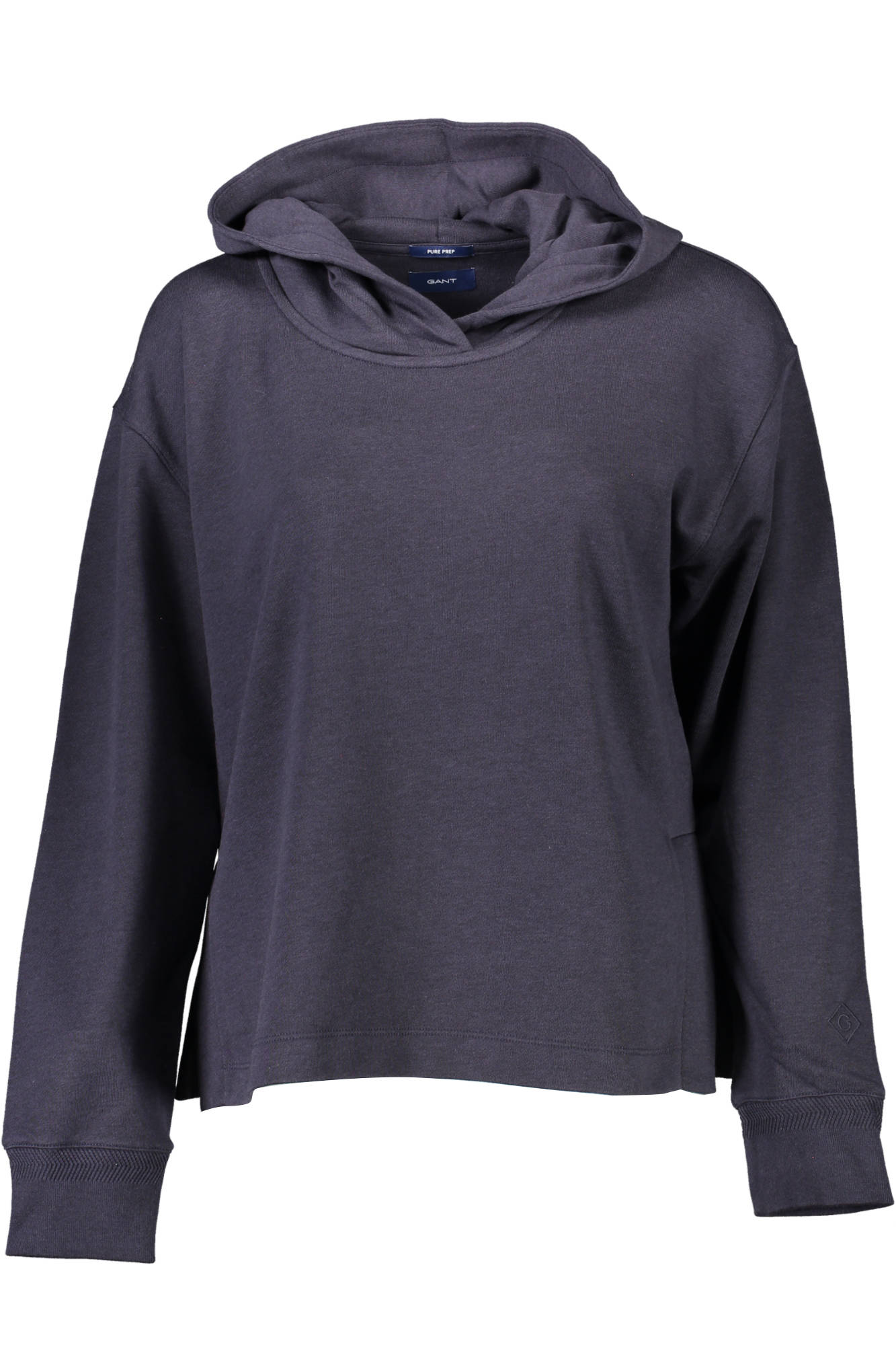 GANT SWEAT SANS ZIP FEMME BLEU - GANT