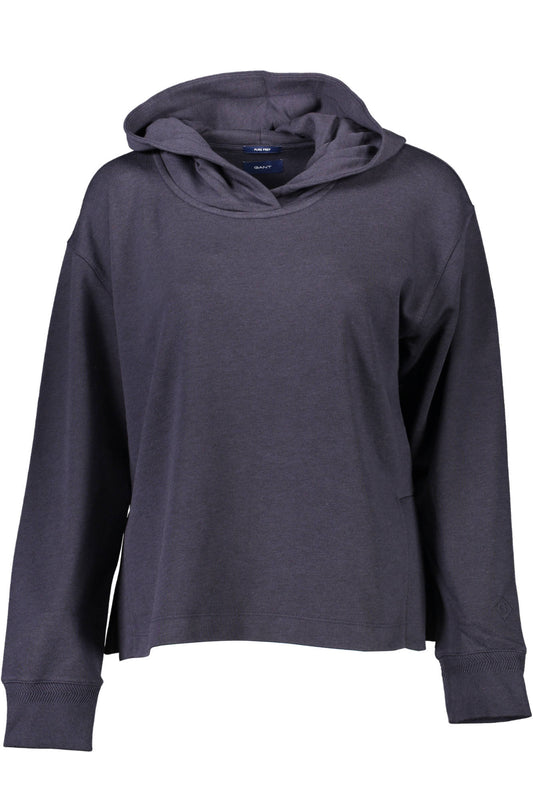 GANT SWEAT SANS ZIP FEMME BLEU - GANT
