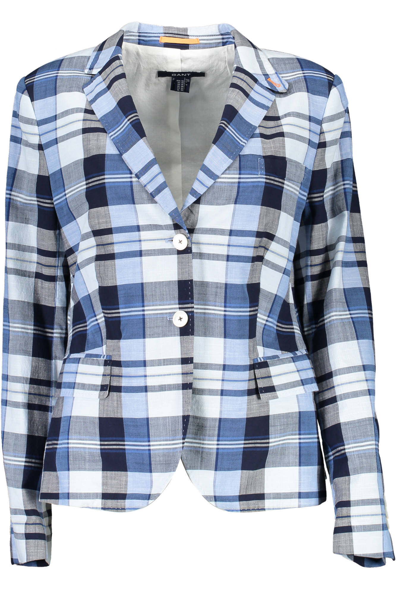 VESTE FEMME GANT CLASSIC BLEUE - GANT