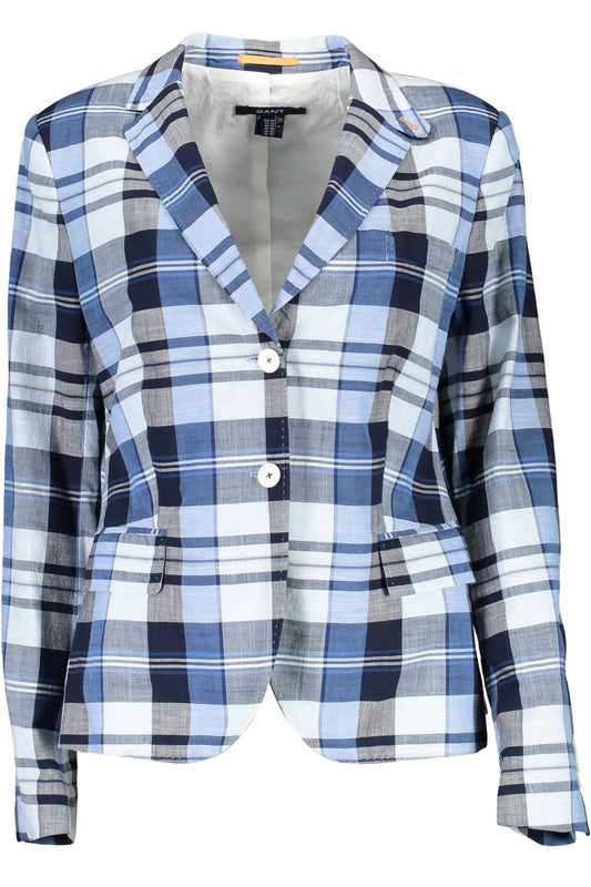 VESTE FEMME GANT CLASSIC BLEUE - GANT