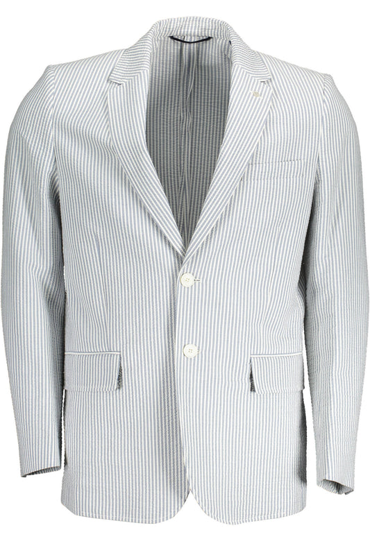VESTE CLASSIQUE GANT HOMME BLANC - GANT
