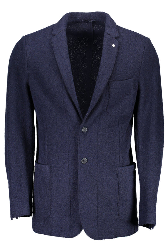 GANT VESTE HOMME CLASSIQUE BLEUE - GANT