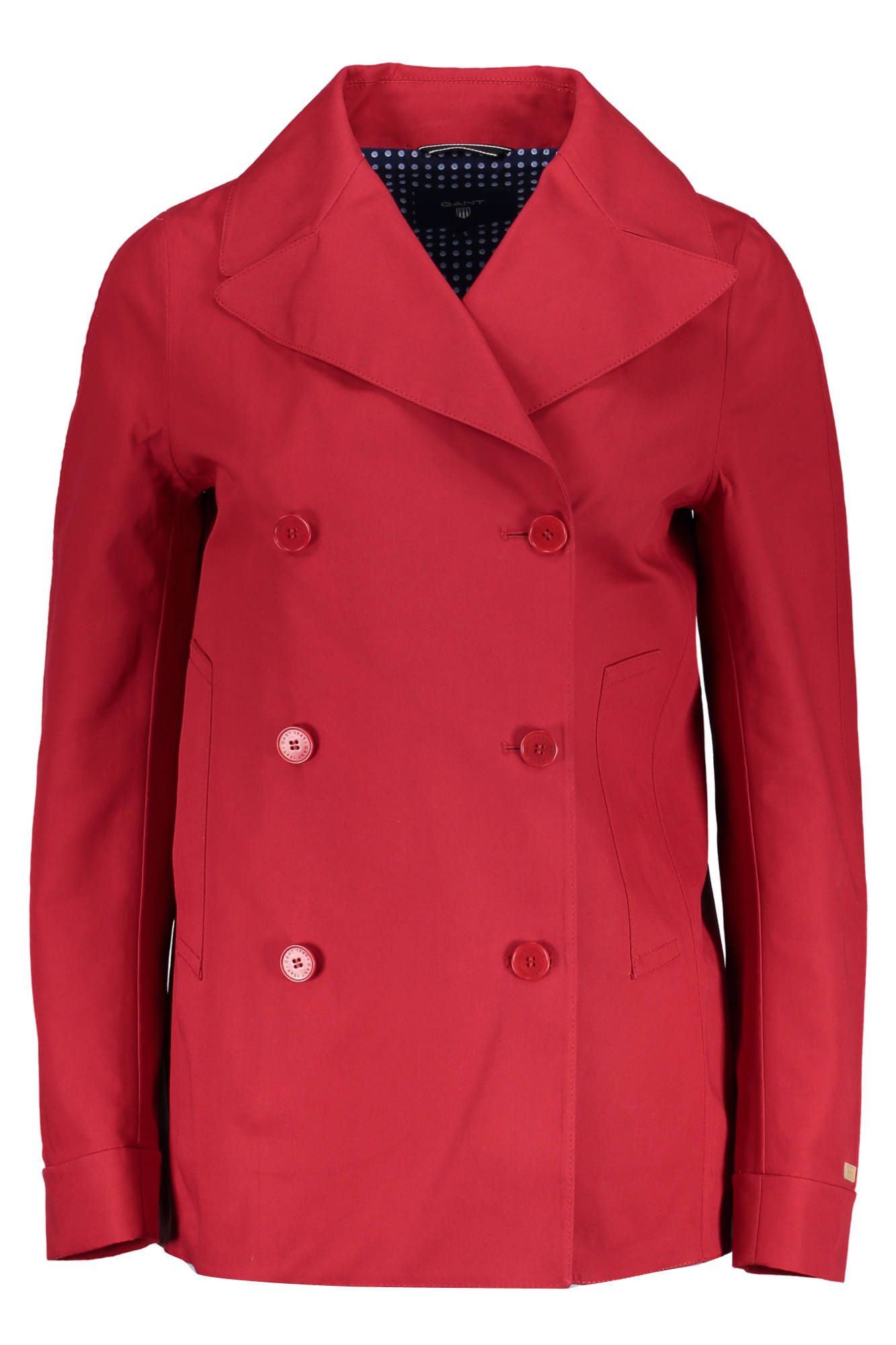 VESTE DE SPORT GANT FEMME ROUGE - GANT