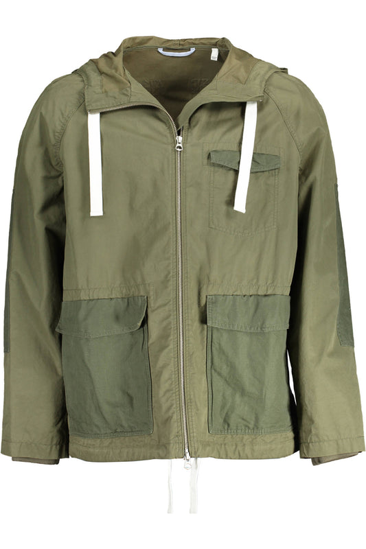 VESTE DE SPORT HOMME GANT VERTE - GANT