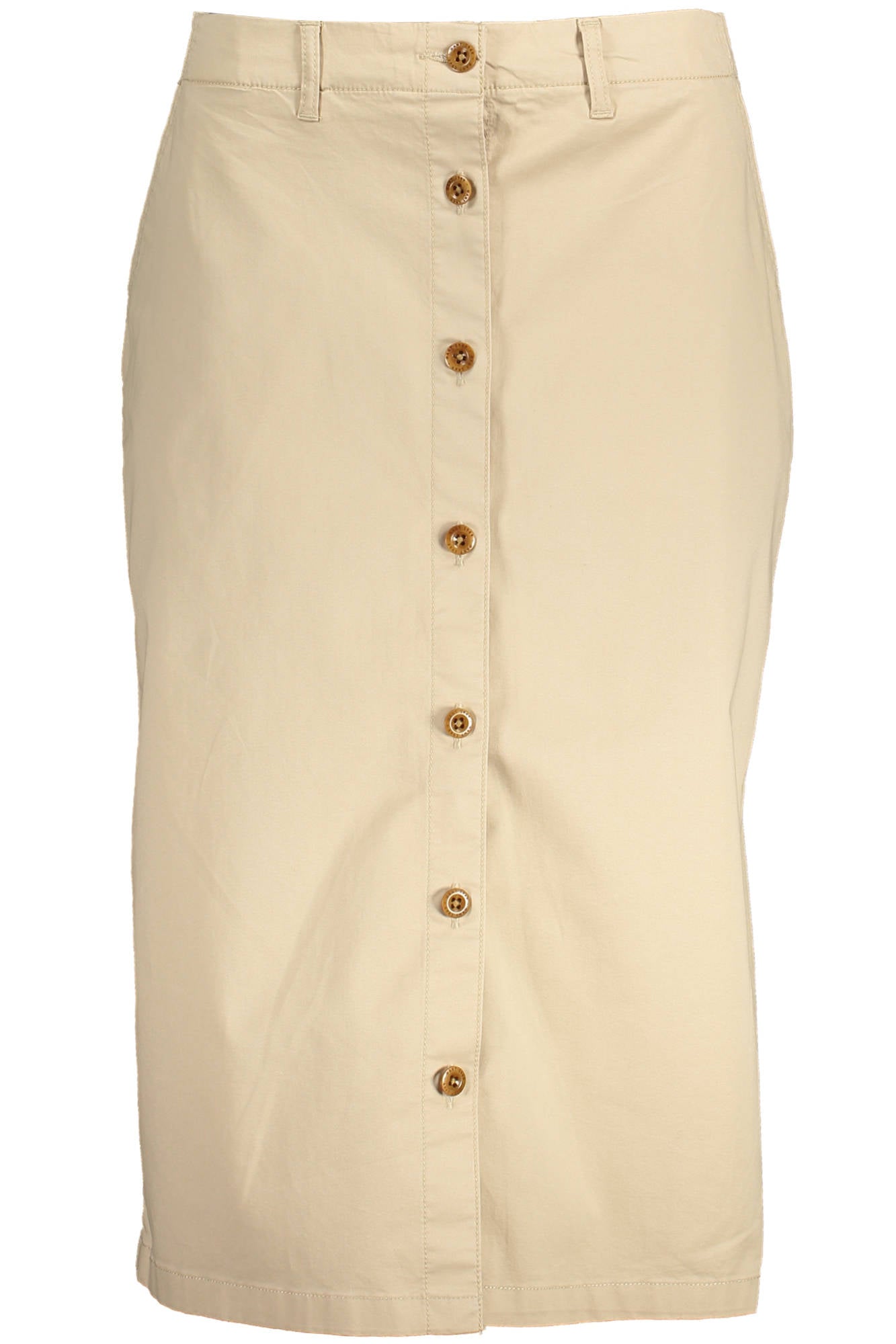 JUPE LONGUE BEIGE POUR FEMME GANT - GANT