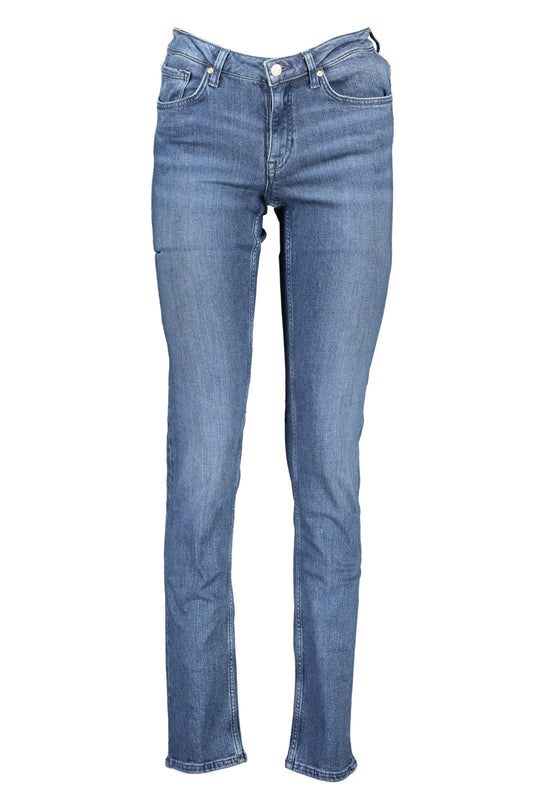 GANT JEANS DENIM FEMME BLEU - GANT