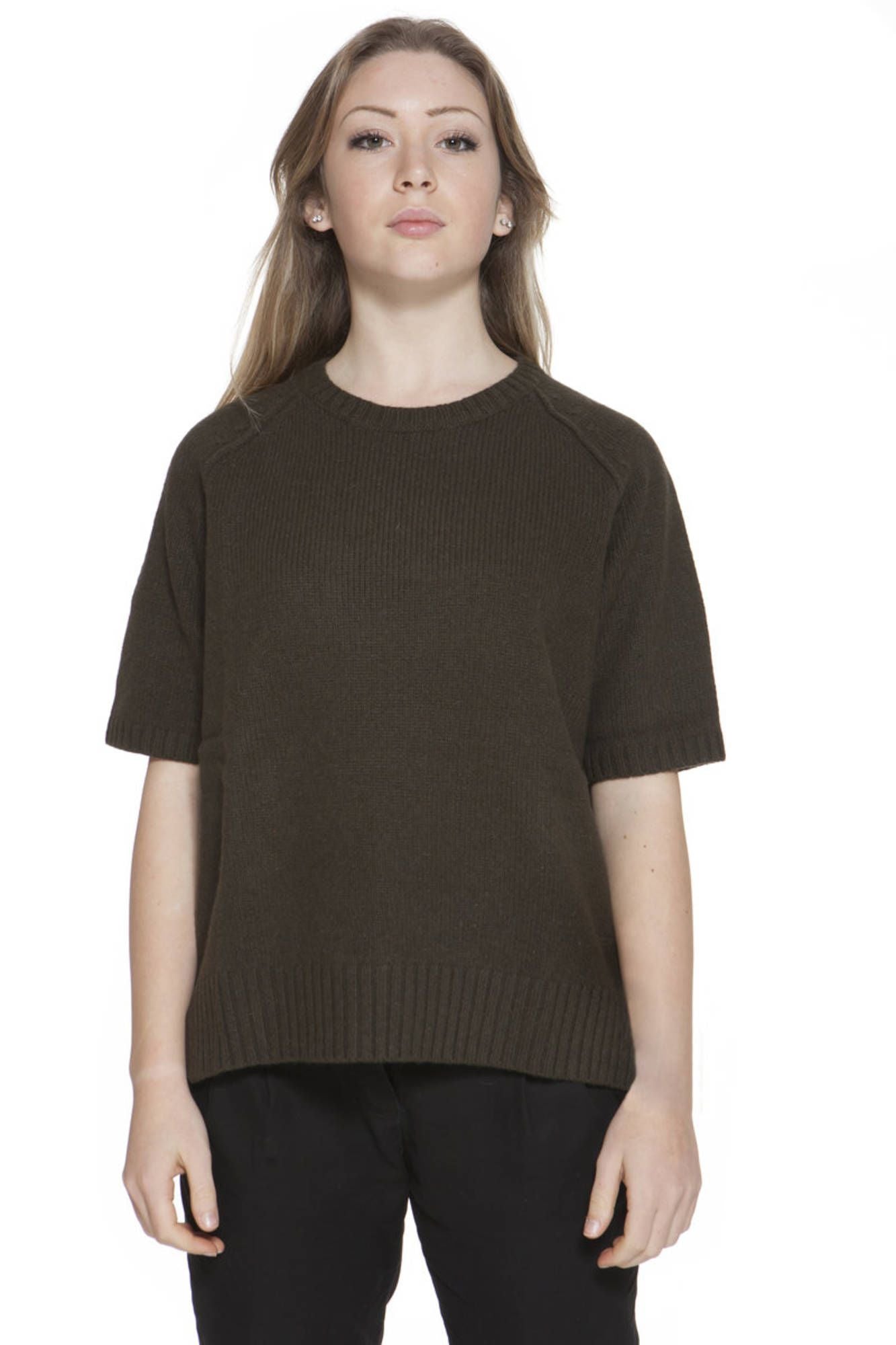 PULL VERT FEMME GANT - GANT