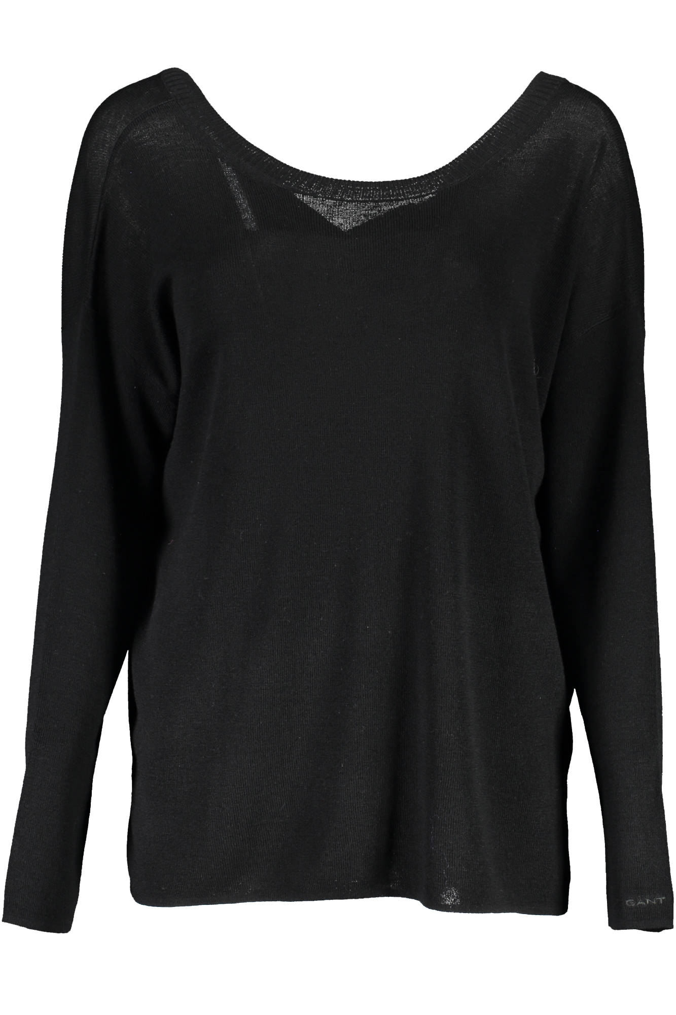 PULL FEMME GANT NOIR - GANT