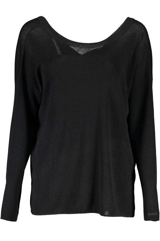 PULL FEMME GANT NOIR - GANT