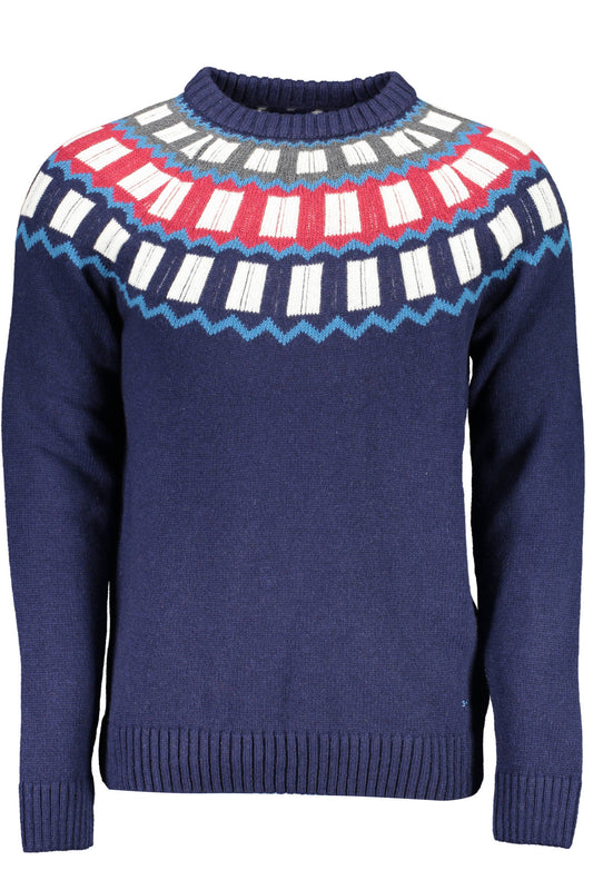 PULL GANT HOMME BLEU - GANT