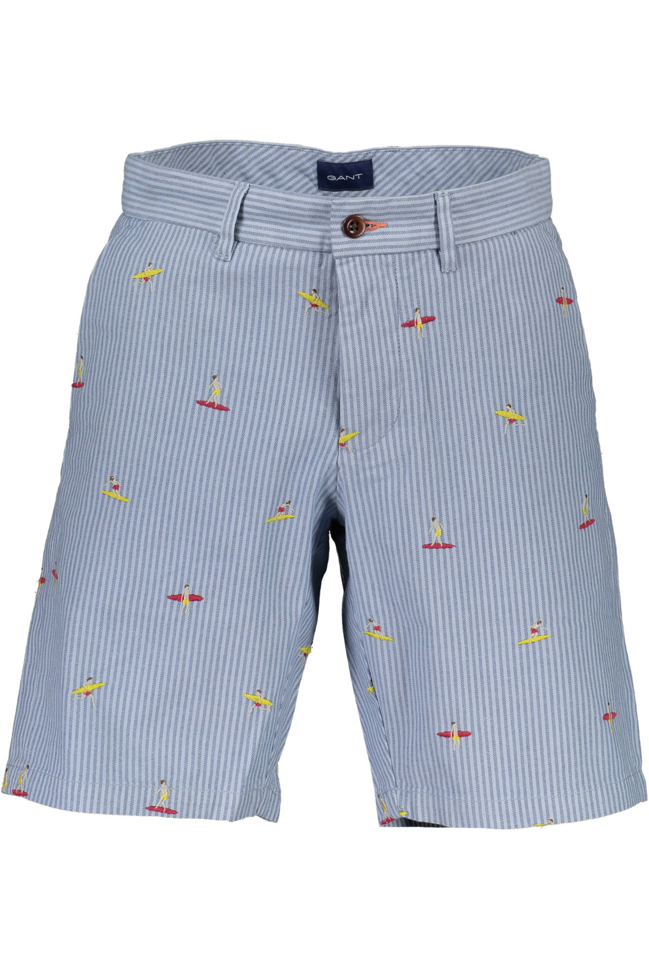 PANTALON BERMUDA HOMME GANT BLEU - GANT