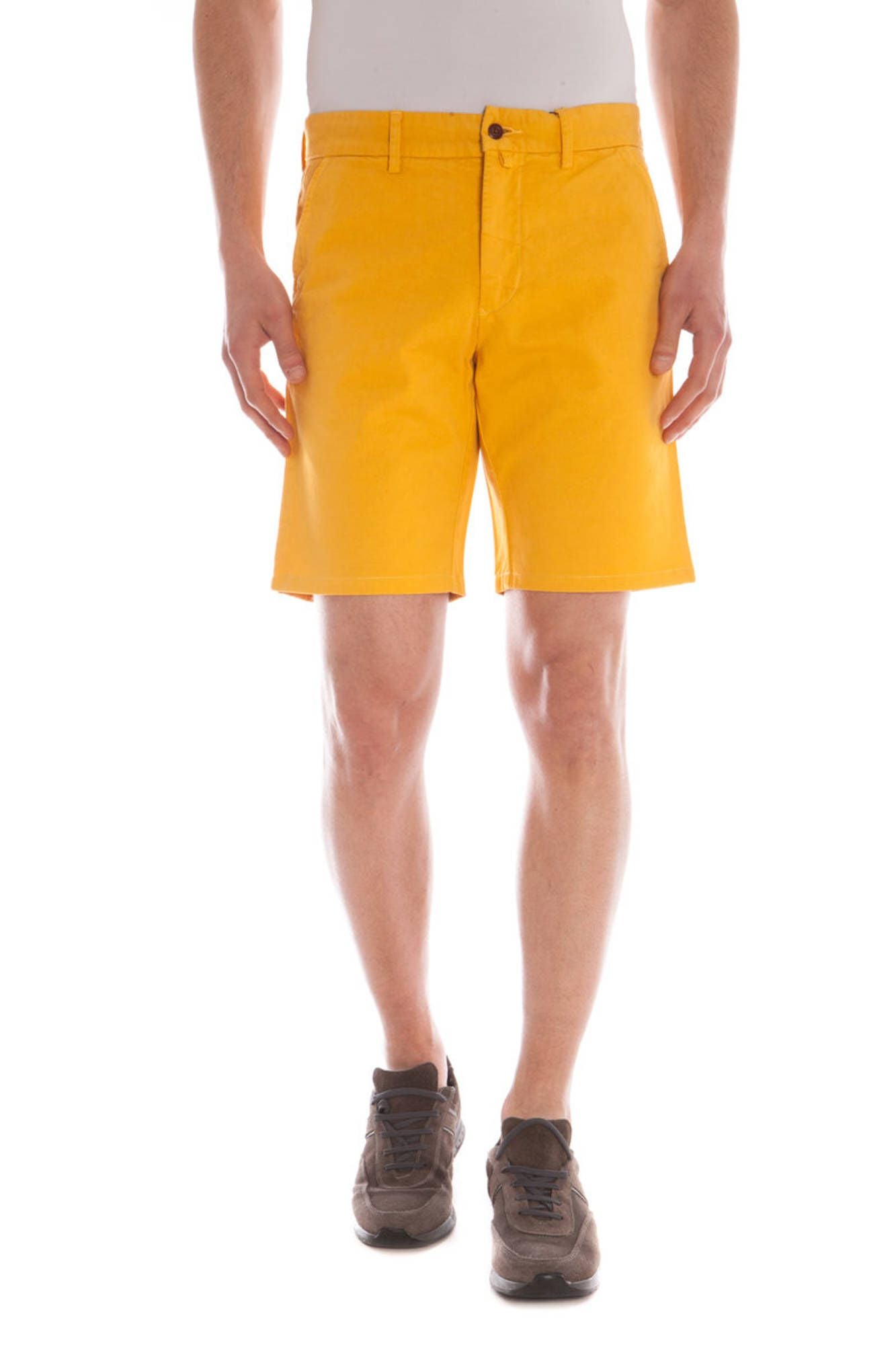 PANTALON BERMUDA HOMME GANT JAUNE - GANT