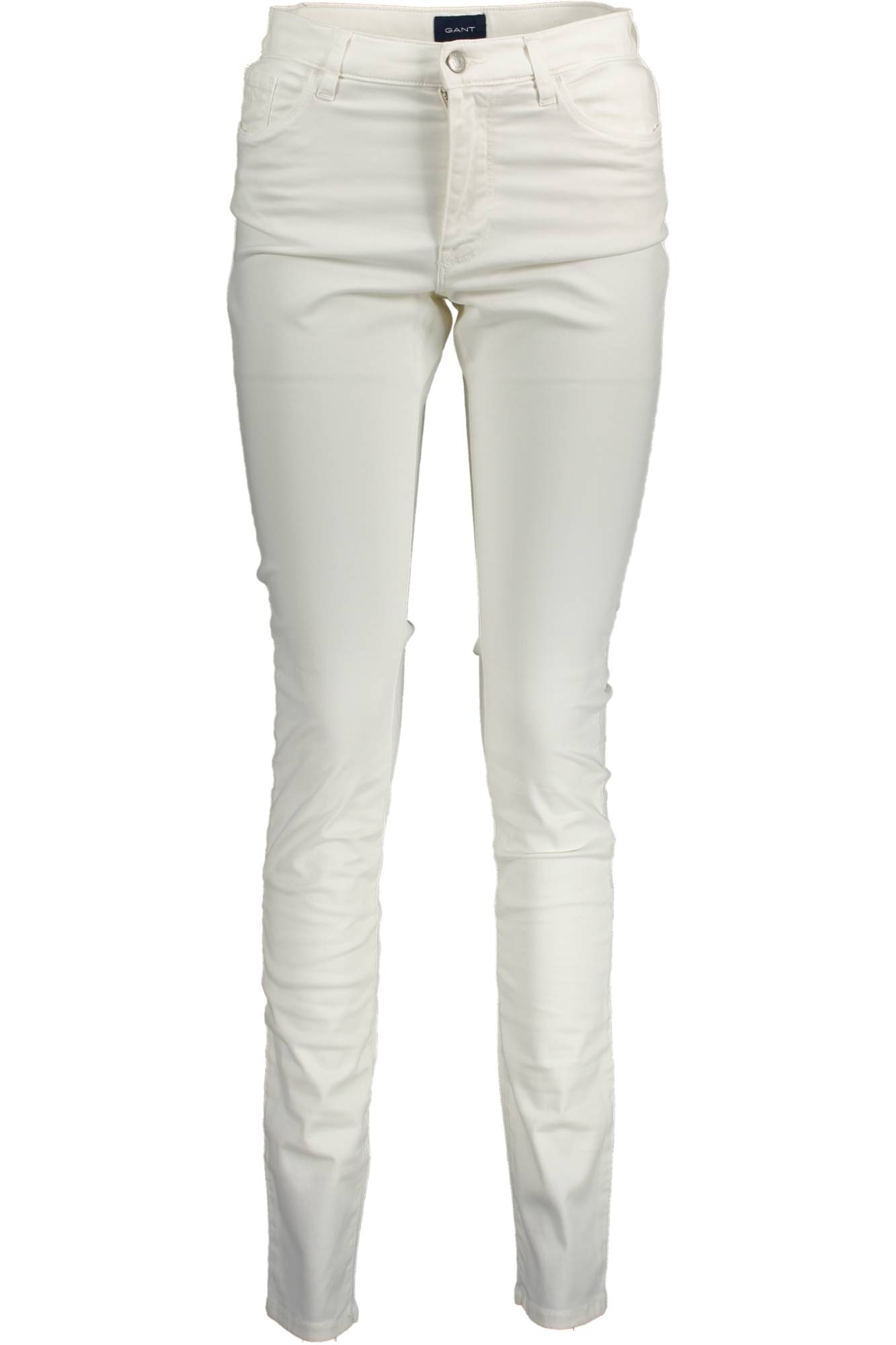 PANTALON FEMME GANT BLANC - GANT