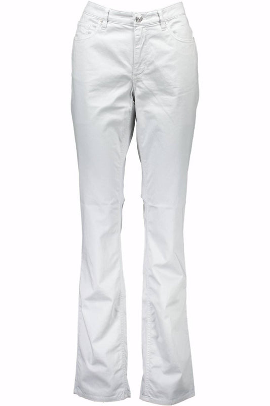 PANTALON FEMME GANT GRIS - GANT