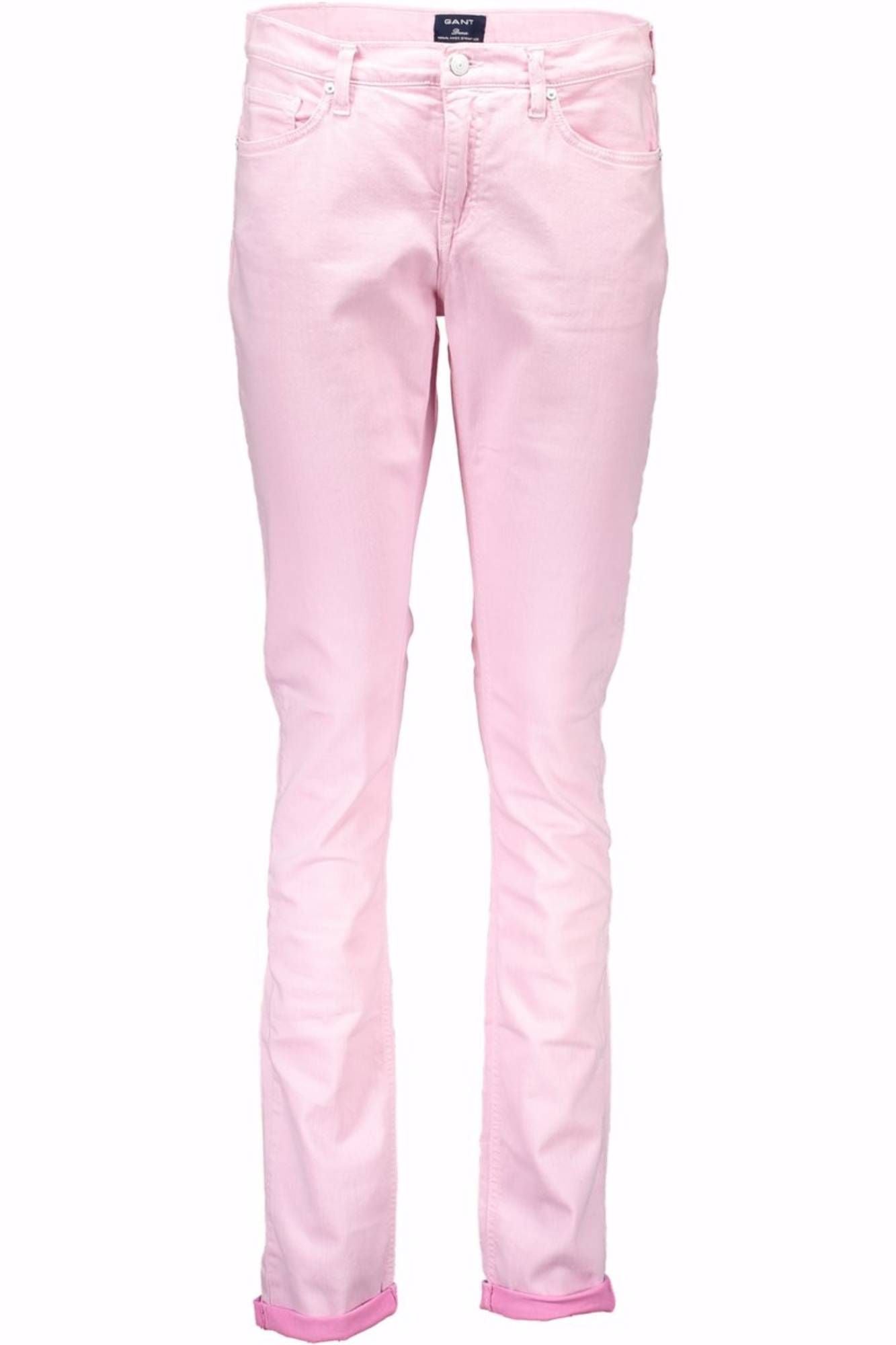 PANTALON ROSE FEMME GANT - GANT