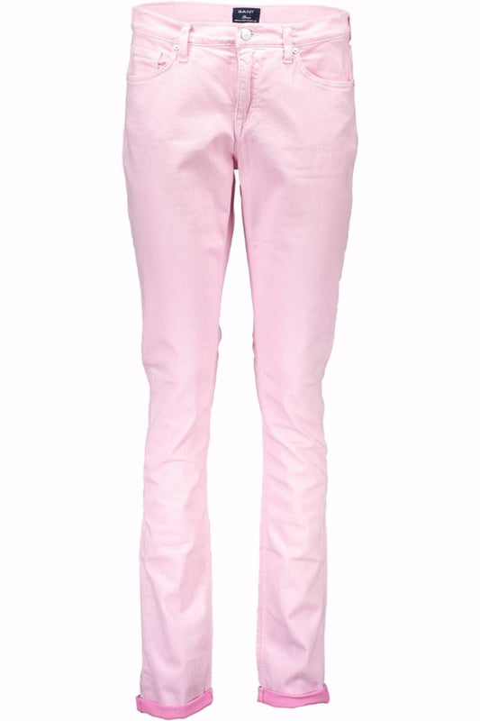 PANTALON ROSE FEMME GANT - GANT
