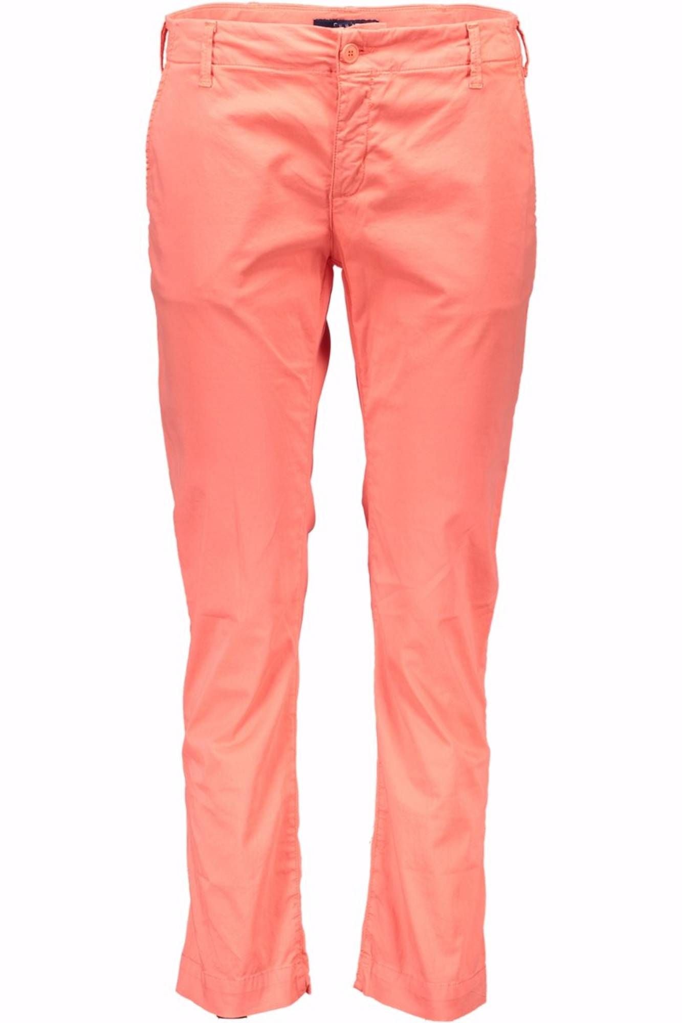 PANTALON FEMME GANT ROUGE - GANT