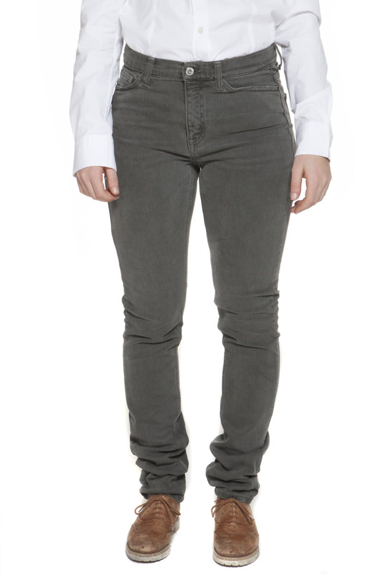 PANTALON VERT FEMME GANT - GANT