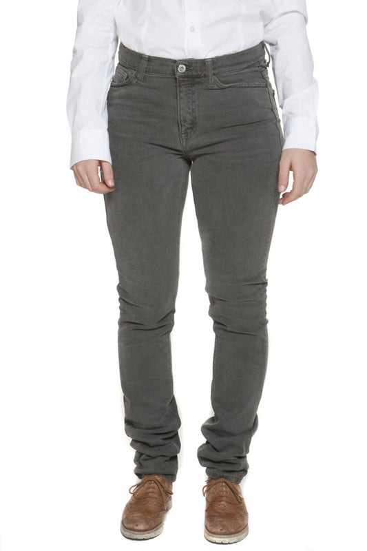 PANTALON VERT FEMME GANT - GANT